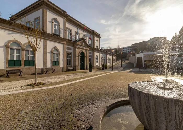 Casa Do Paco 4* ترمس دي ساو بيدرو دو سول